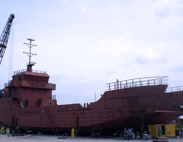 Ship Owner's Construction Risk