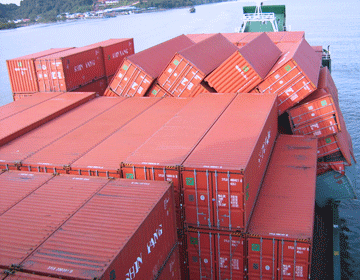 Damaged Containers Inspection