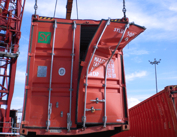 Damaged Container Inspection